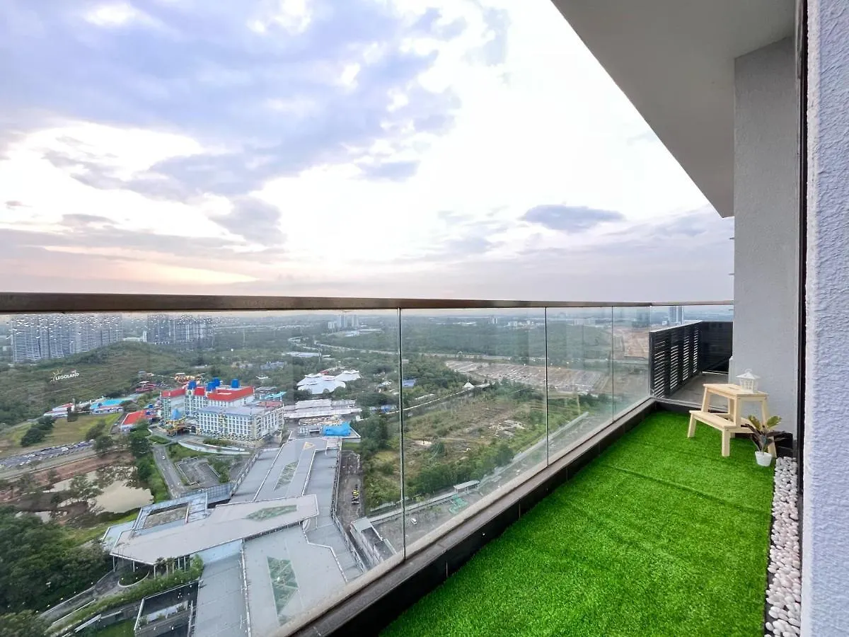 D'Pristine By Antlerzone Apartment Johor Bahru