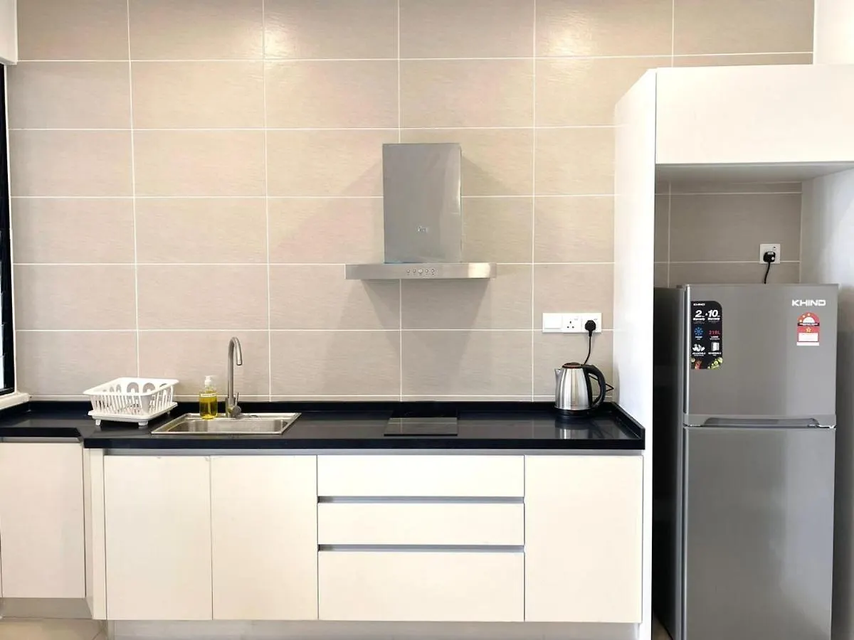 Apartmán D'Pristine By Antlerzone Johor Bahru 0*,  Malajsie