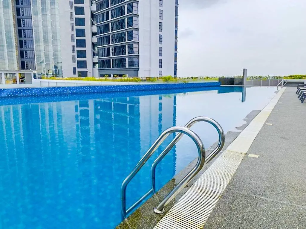 Apartmán D'Pristine By Antlerzone Johor Bahru