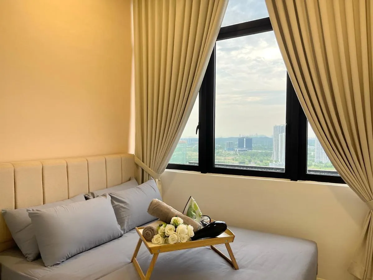 Apartmán D'Pristine By Antlerzone Johor Bahru 0*,