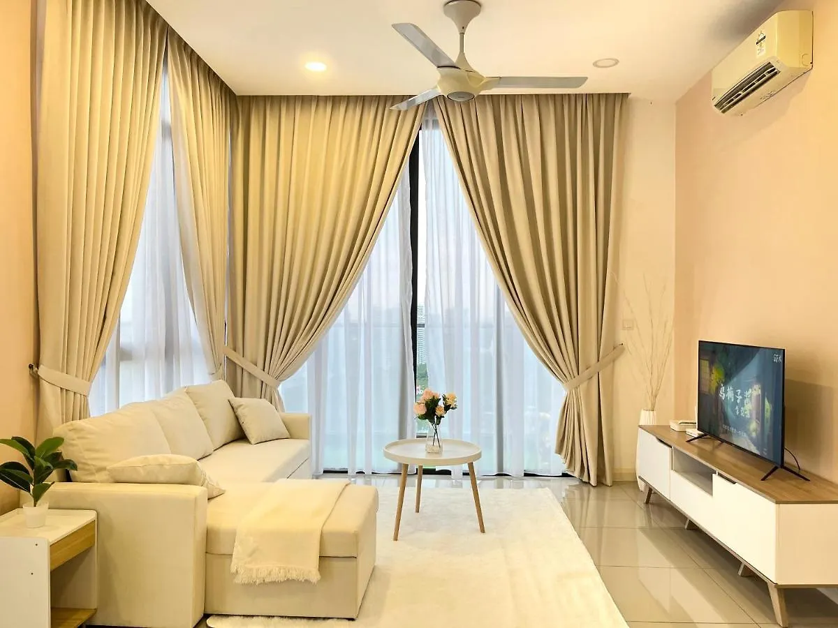 Apartmán D'Pristine By Antlerzone Johor Bahru 0*,  Malajsie