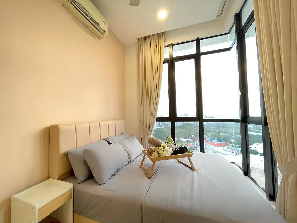 Apartmán D'Pristine By Antlerzone Johor Bahru