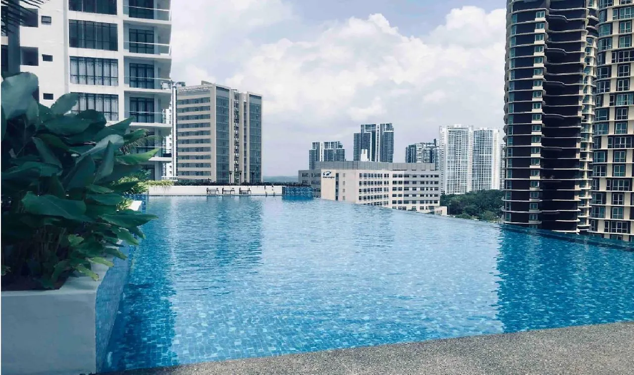 Apartmán D'Pristine By Antlerzone Johor Bahru 0*,
