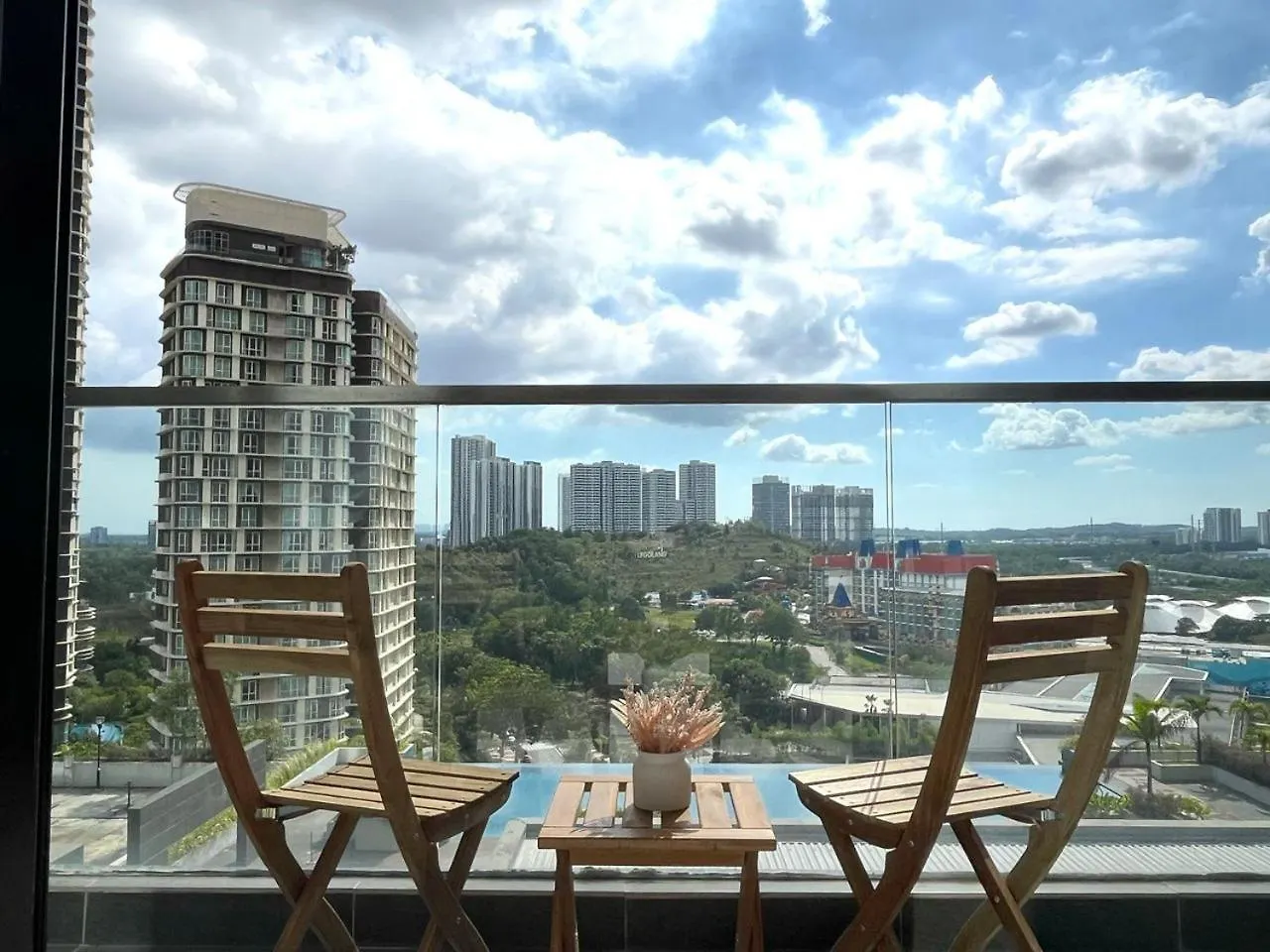 Apartmán D'Pristine By Antlerzone Johor Bahru Malajsie