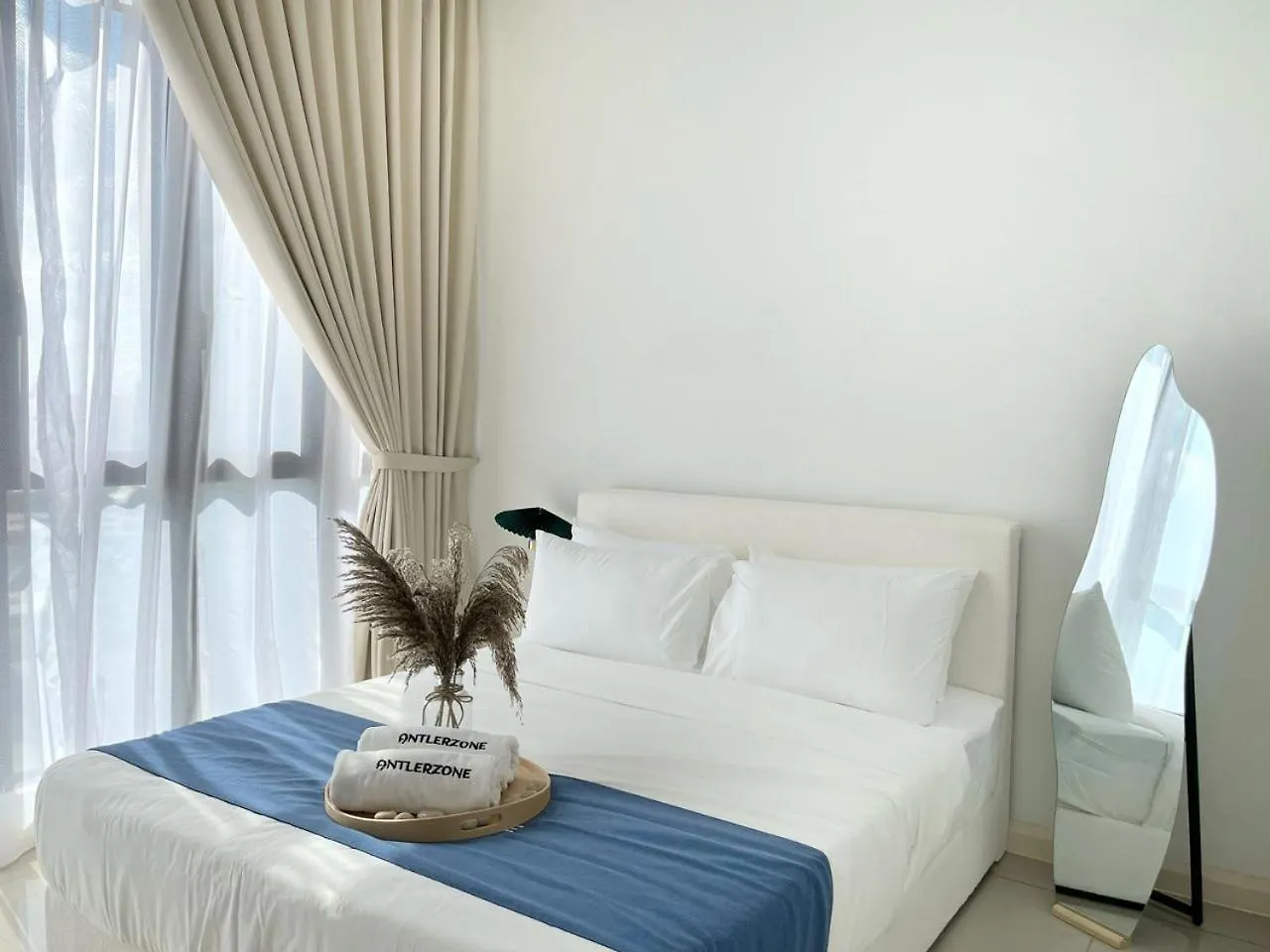 Apartmán D'Pristine By Antlerzone Johor Bahru Malajsie