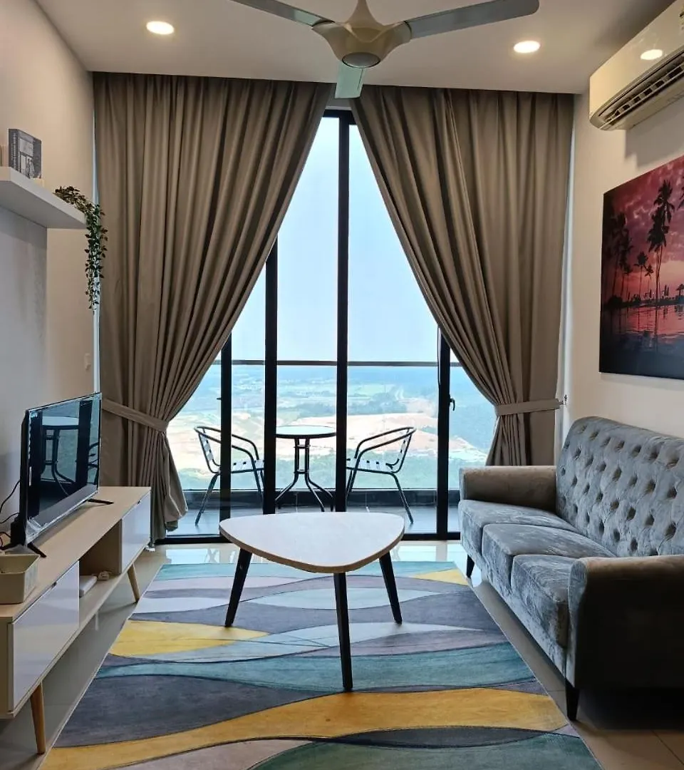 Apartmán D'Pristine By Antlerzone Johor Bahru