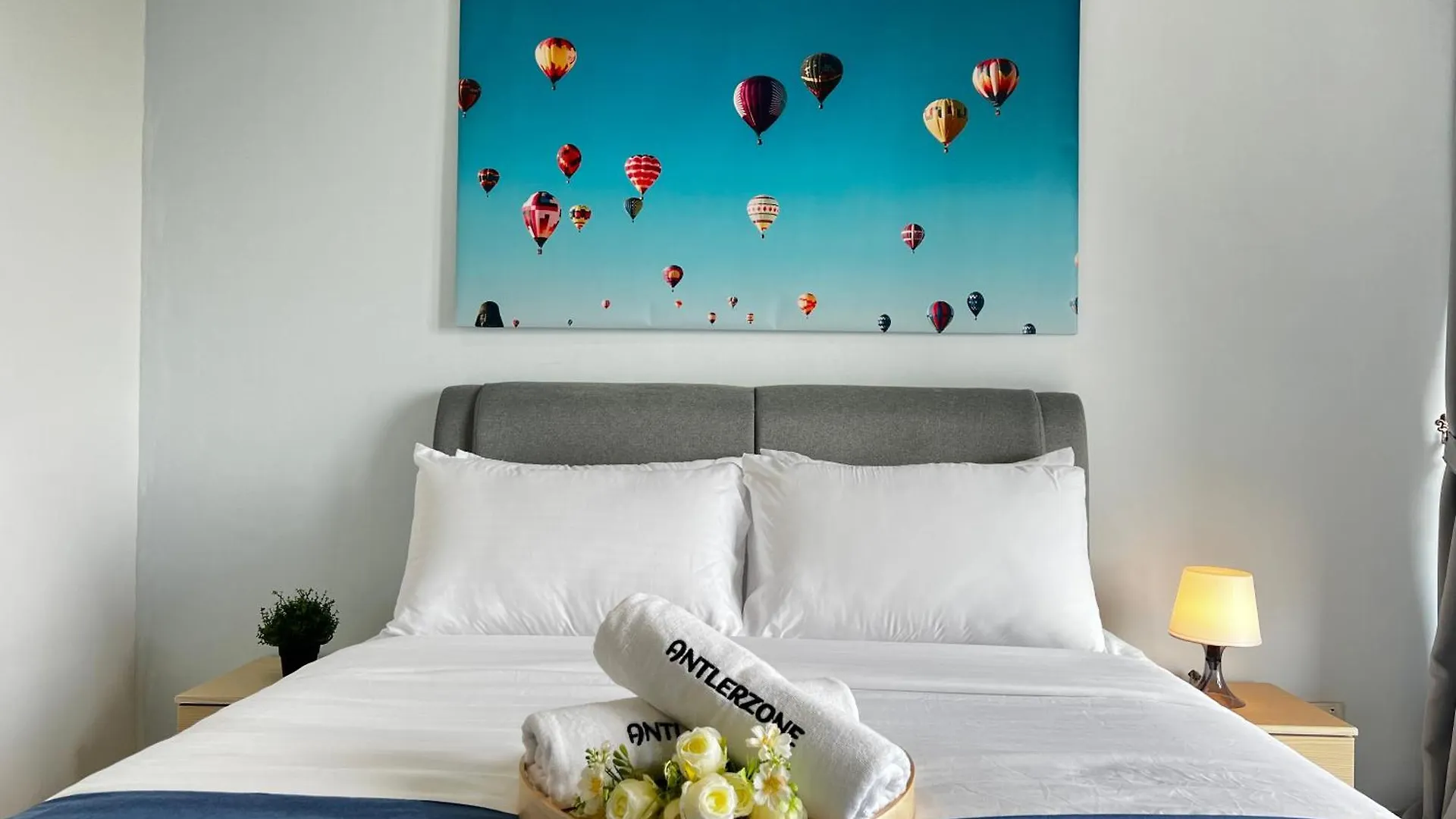 Apartmán D'Pristine By Antlerzone Johor Bahru 0*,