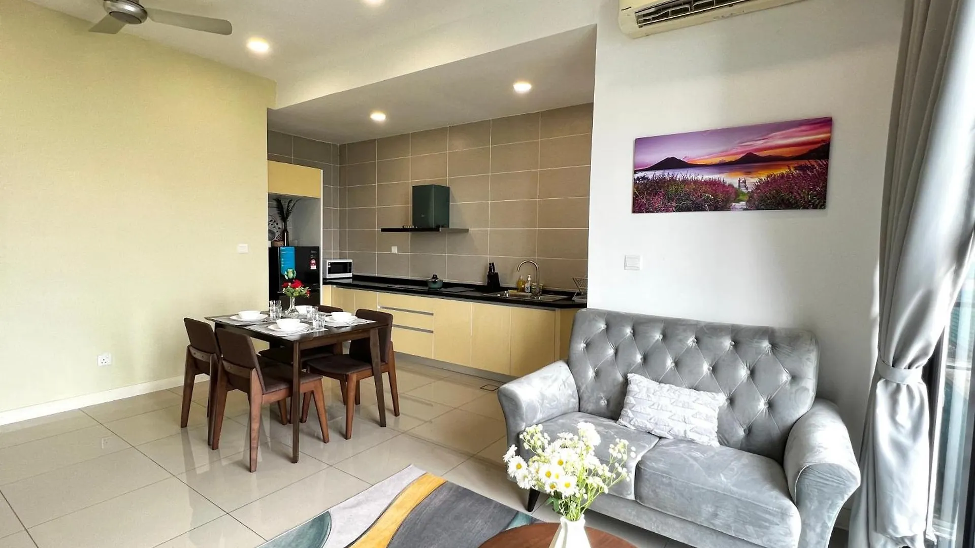 Apartmán D'Pristine By Antlerzone Johor Bahru Malajsie