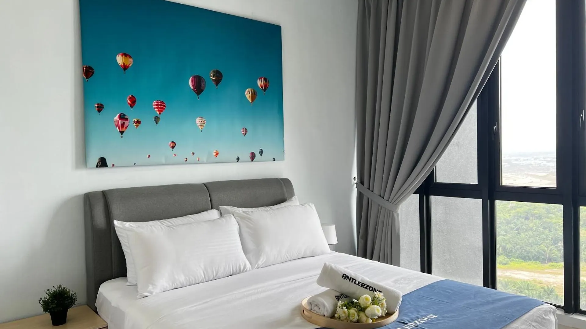Apartmán D'Pristine By Antlerzone Johor Bahru