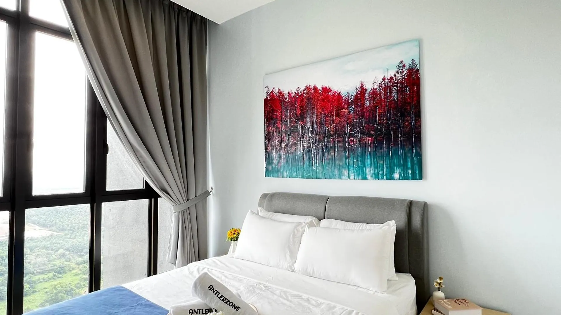 Apartmán D'Pristine By Antlerzone Johor Bahru 0*,  Malajsie