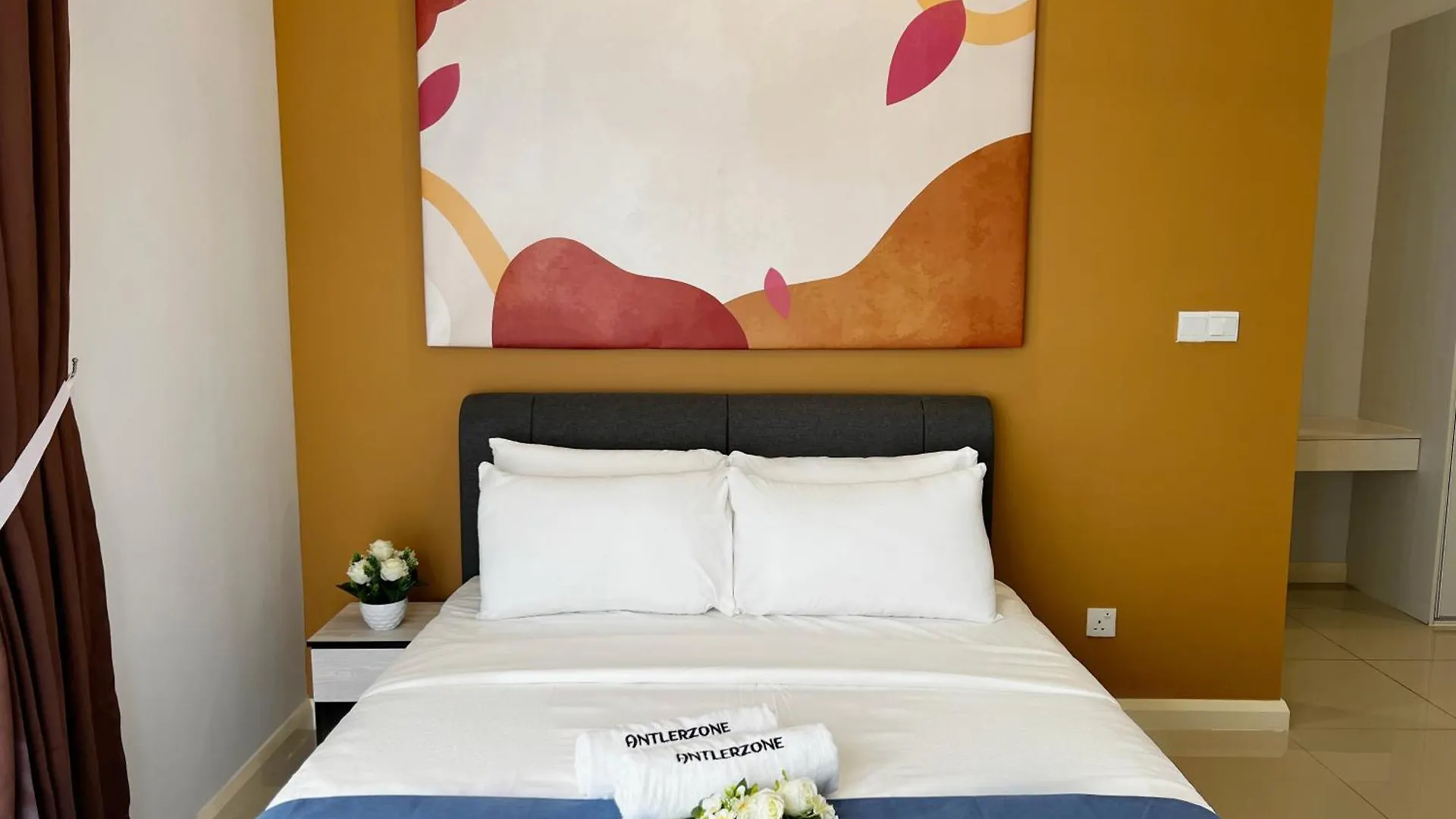 Apartmán D'Pristine By Antlerzone Johor Bahru Malajsie
