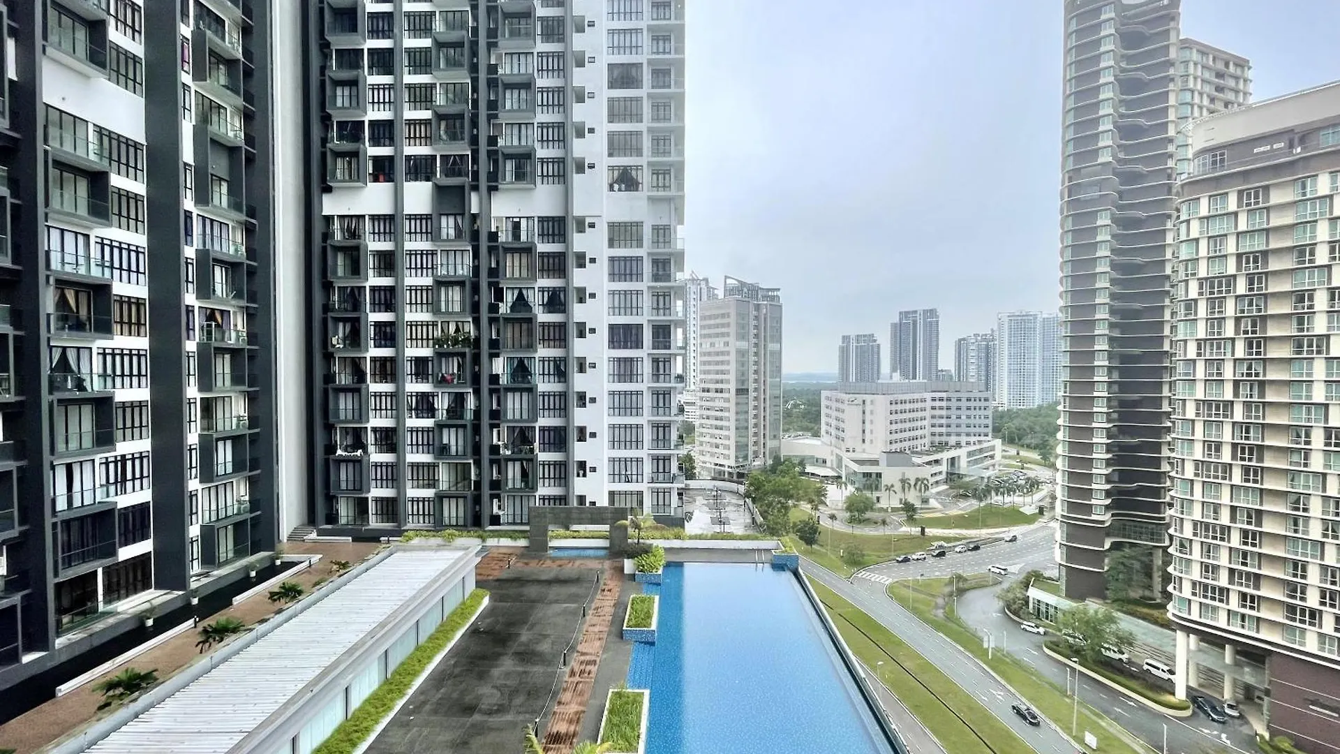Apartmán D'Pristine By Antlerzone Johor Bahru 0*,