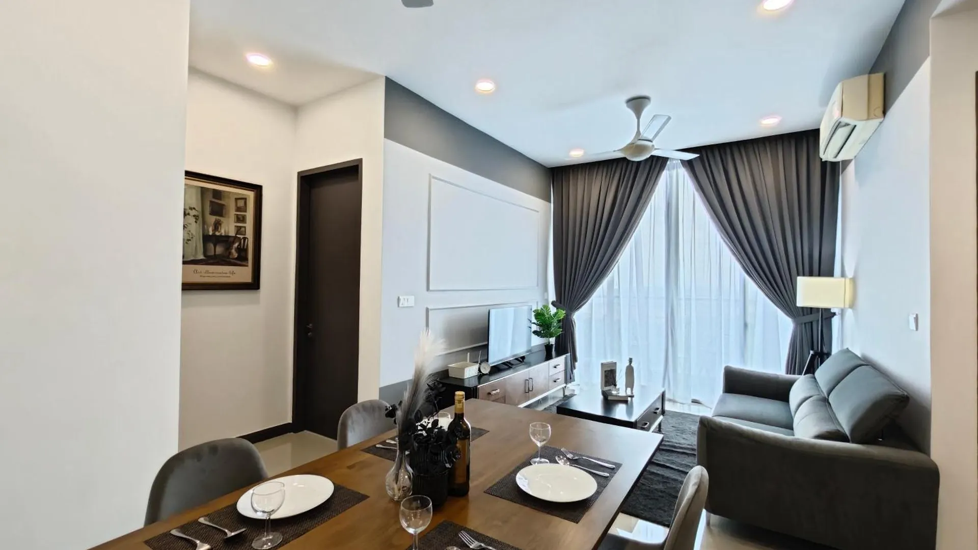 Apartmán D'Pristine By Antlerzone Johor Bahru