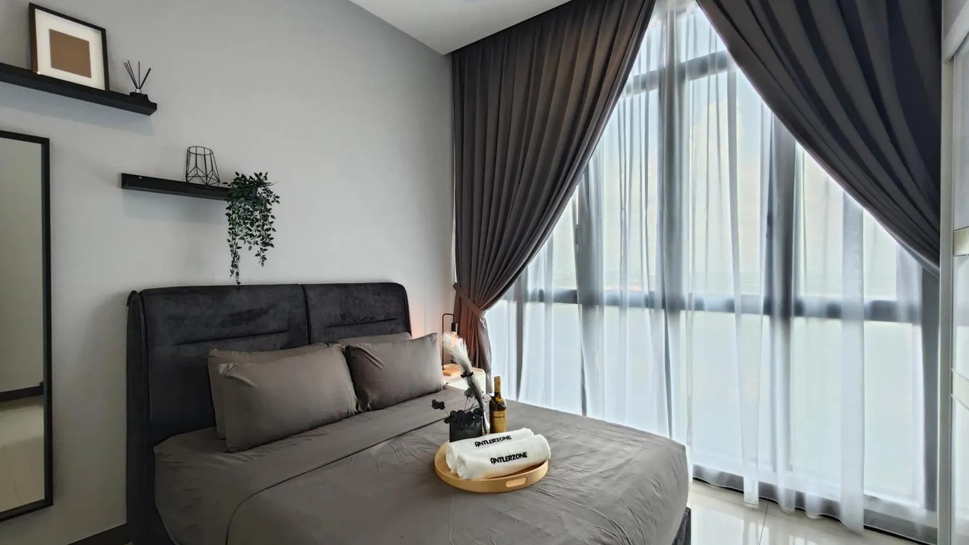 Apartmán D'Pristine By Antlerzone Johor Bahru