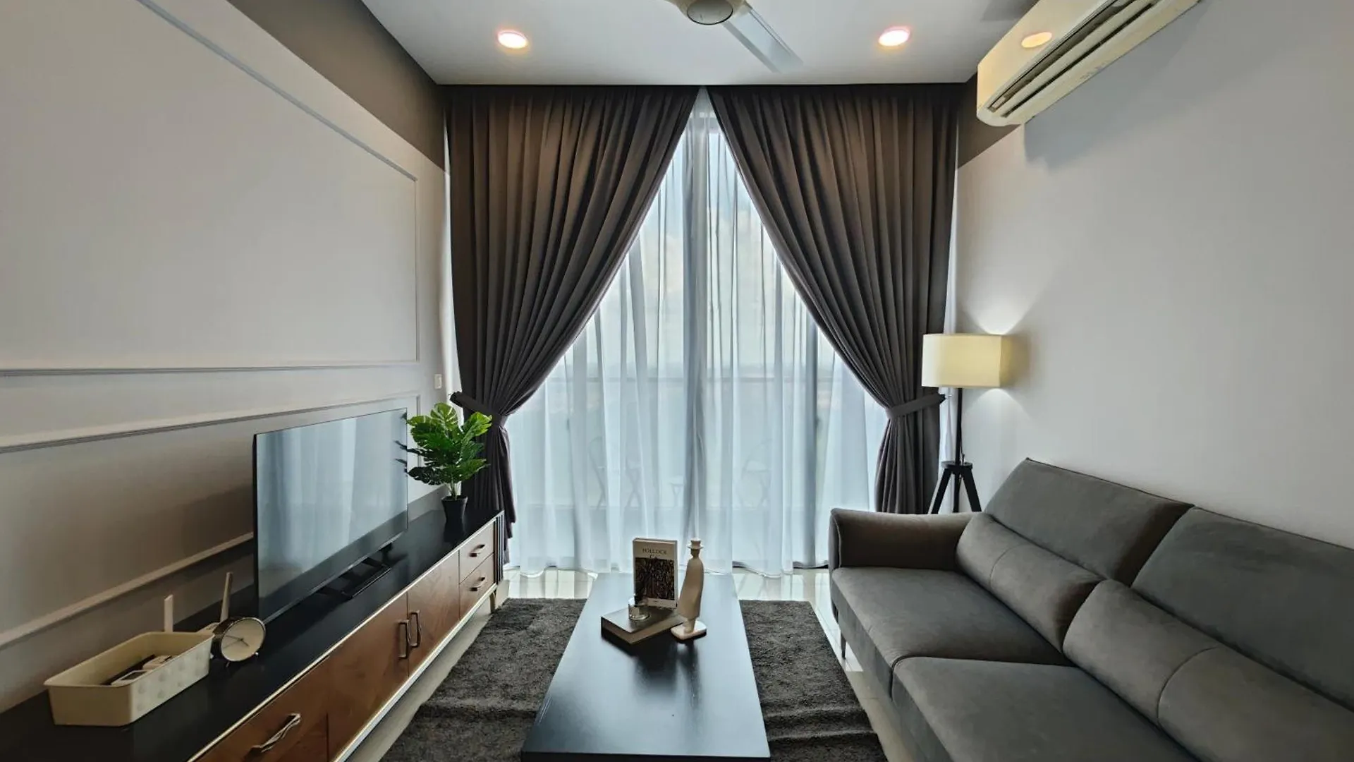 Apartmán D'Pristine By Antlerzone Johor Bahru Malajsie