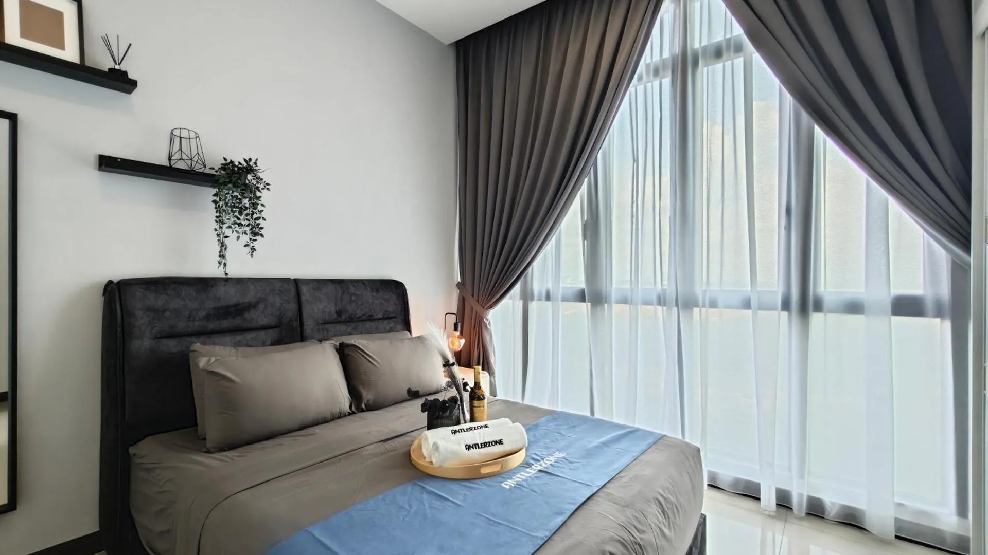 Apartmán D'Pristine By Antlerzone Johor Bahru