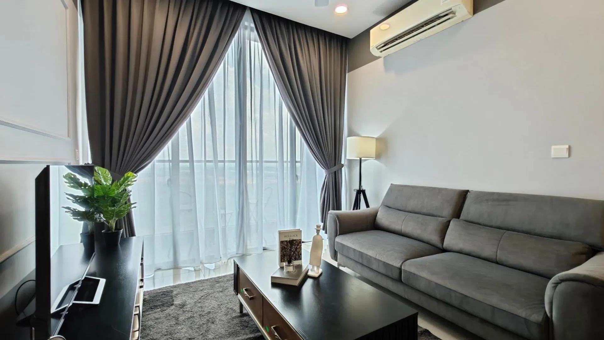 Apartmán D'Pristine By Antlerzone Johor Bahru Malajsie