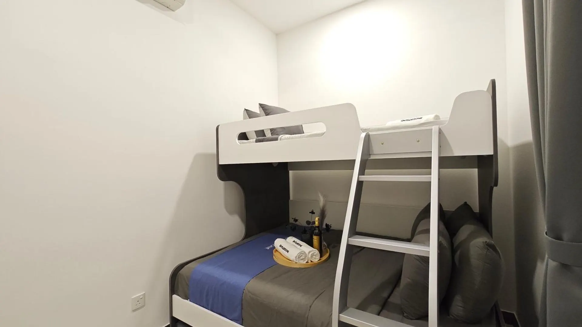 Apartmán D'Pristine By Antlerzone Johor Bahru 0*,  Malajsie