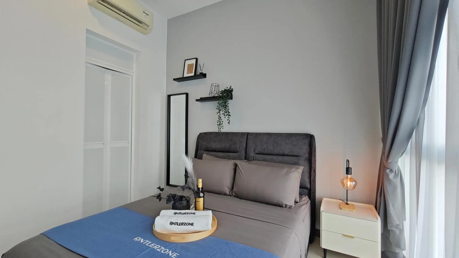 Apartmán D'Pristine By Antlerzone Johor Bahru Malajsie